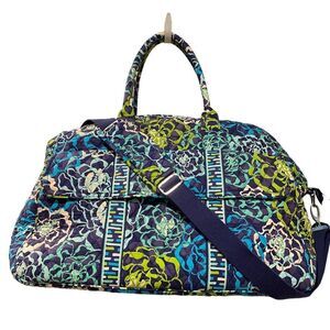 Floral Patterned Travel Bag